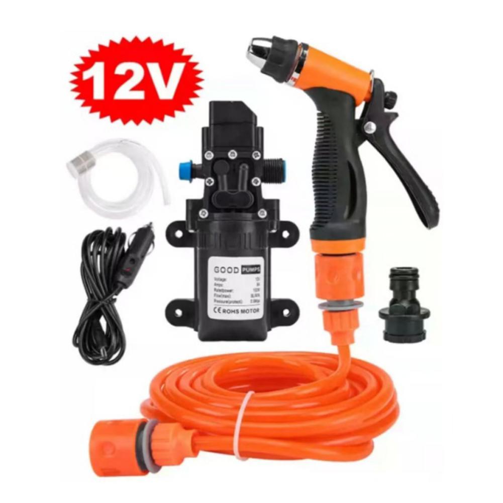 Car Shampoo Ph - 12V Portable Car Washer 100W 130PSI