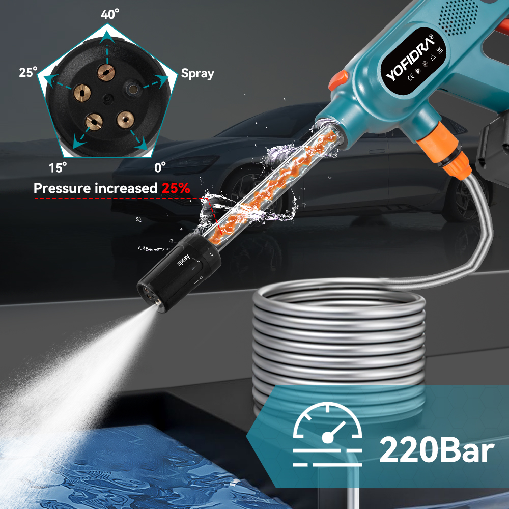 YOFIDRA 3500W Brushless High P - Car Shampoo Ph recensione e prezzo