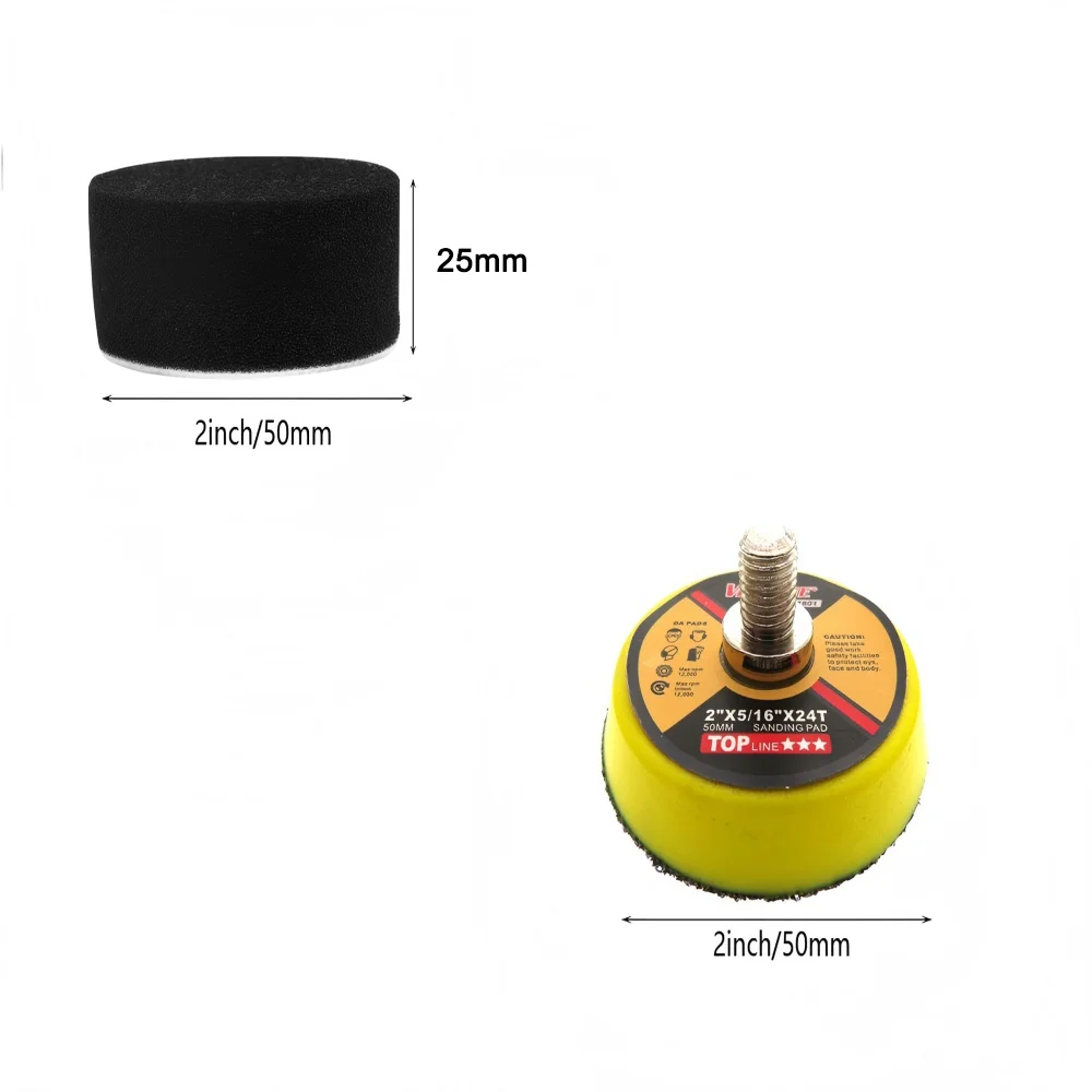 5/16 Pcs 2 Inch Polishing Spon - Polish Pad Set Buffer recensione e prezzo