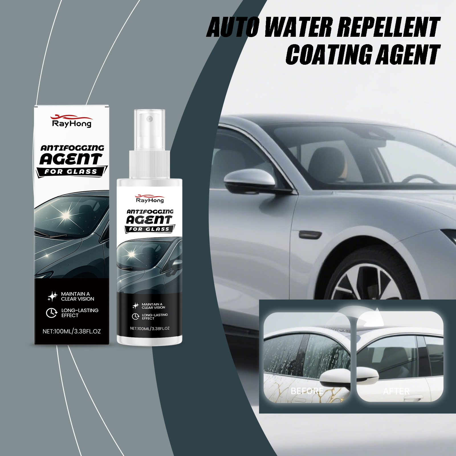 Cars Glass Anti-Rain Spray Aut - Car Shampoo Ph recensione e prezzo