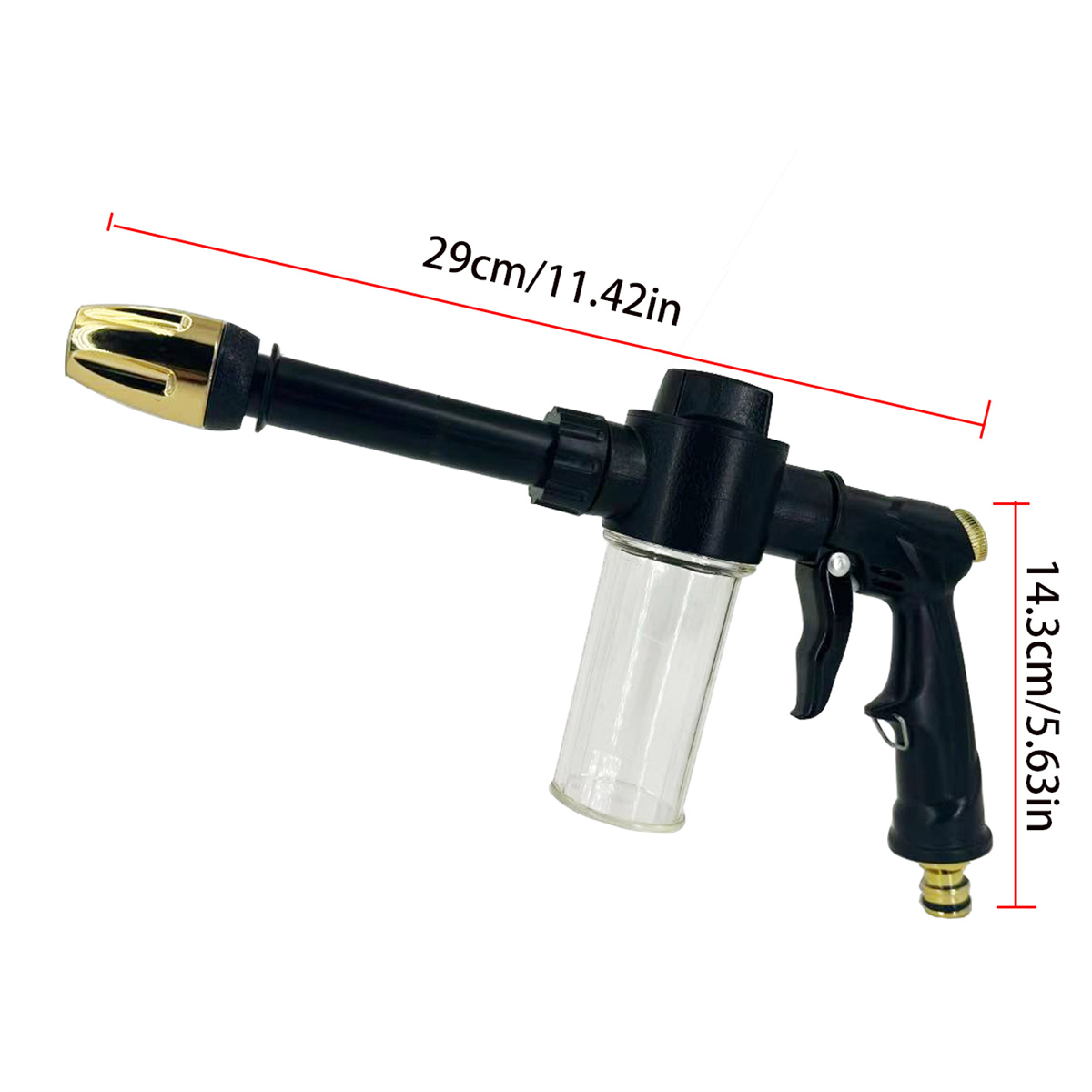 Home Pag High-pressure Water G - Pressure Washer Foam Gun recensione e prezzo