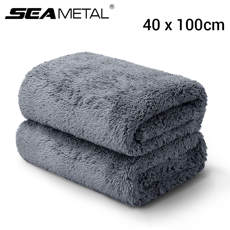 SEAMETAL 40X100CM Car Wash Tow - Microfiber Towel Detailing recensione e prezzo
