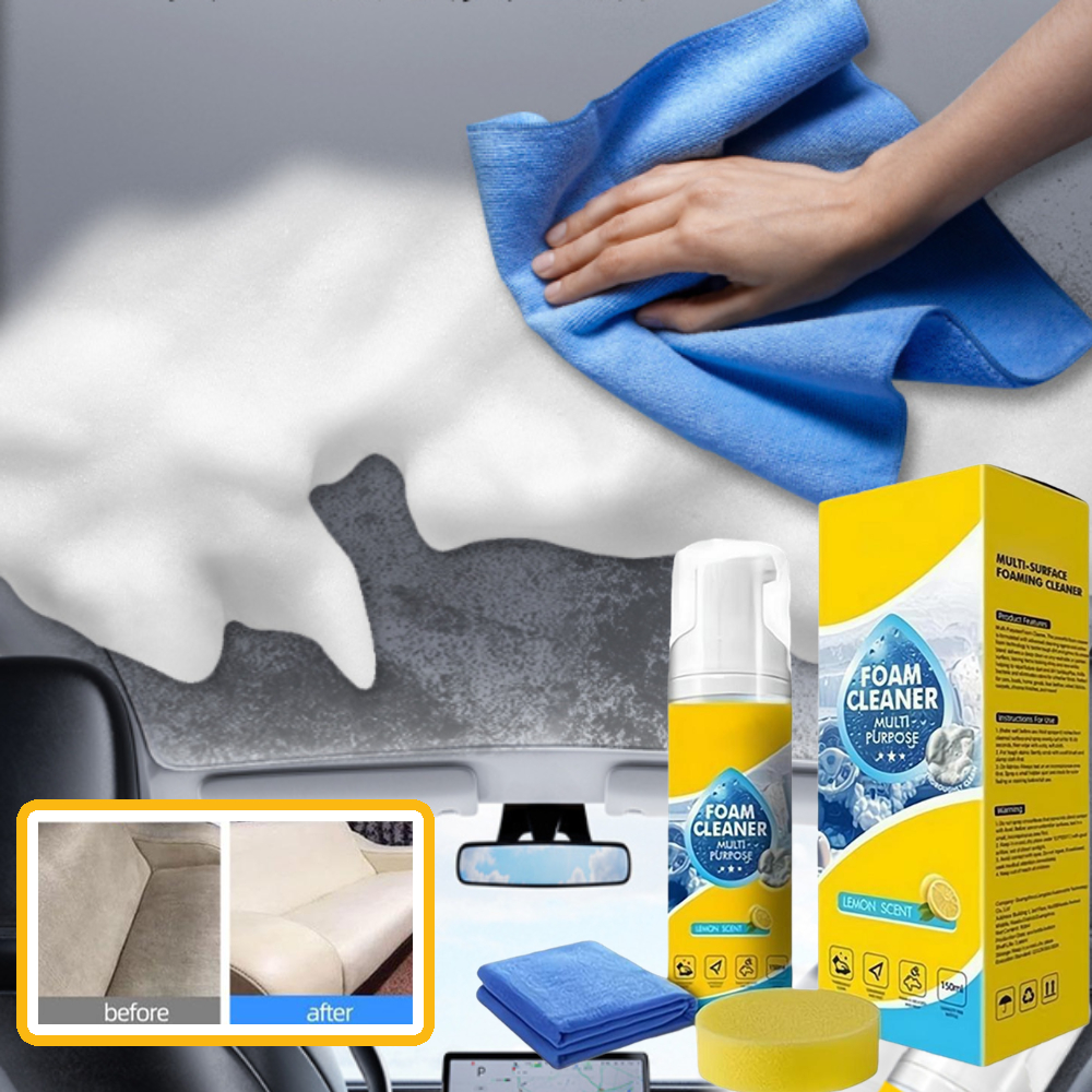 150ML Multi-enzyme Car Interio - Seat Cleaner Fabric recensione e prezzo