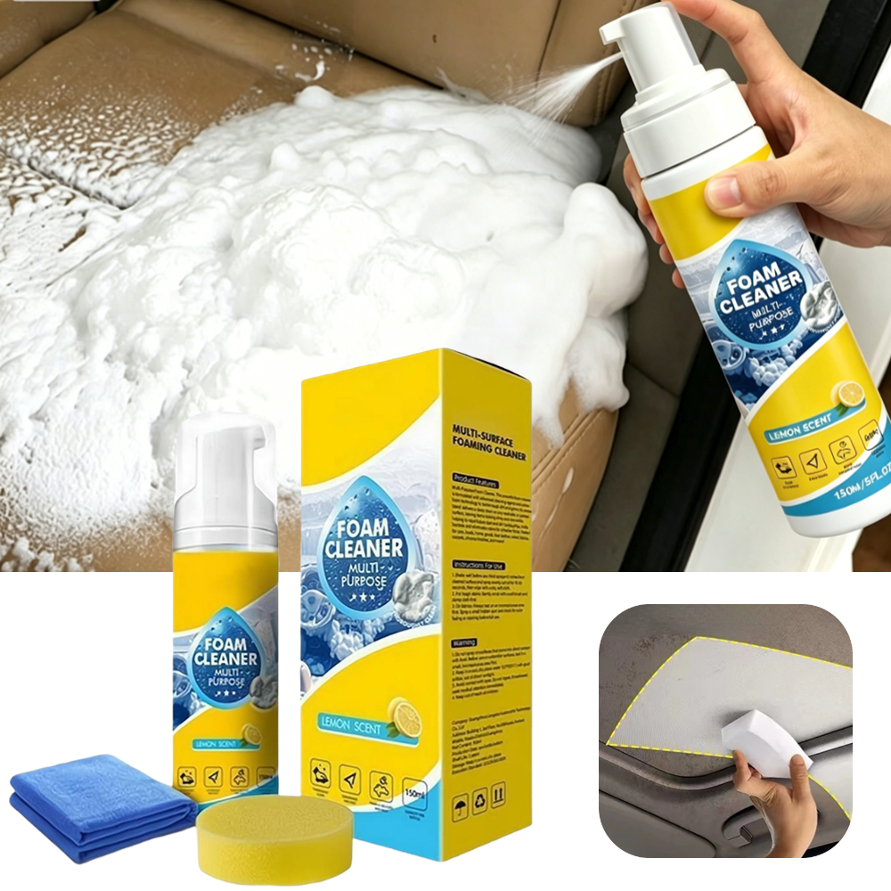 150ML Multi-enzyme Car Interio - Seat Cleaner Fabric recensione e prezzo