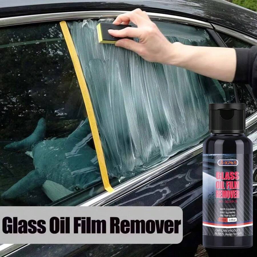 Glass Oil Film Remover Paste F - Glass Cleaner Streak recensione e prezzo