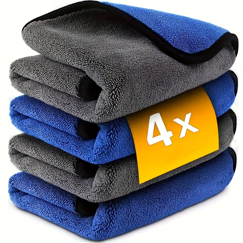 1-10pcs Microfiber Car Cleanin - Microfiber Towel Detailing recensione e prezzo