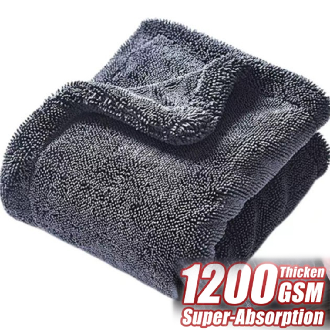 Heavy-Duty Car Towel 1200GSM S - Microfiber Towel Detailing recensione e prezzo
