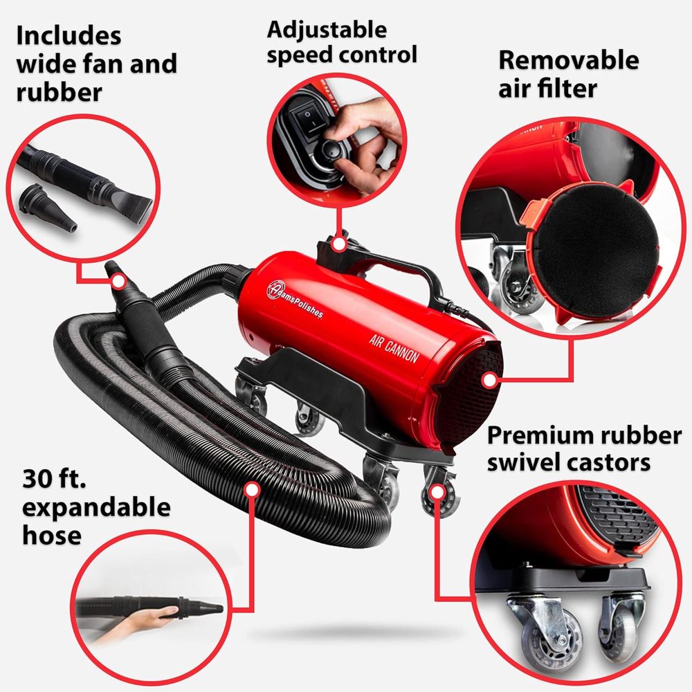 Air Cannon Car Dryer Blower -  - Dryer Car Blower recensione e prezzo