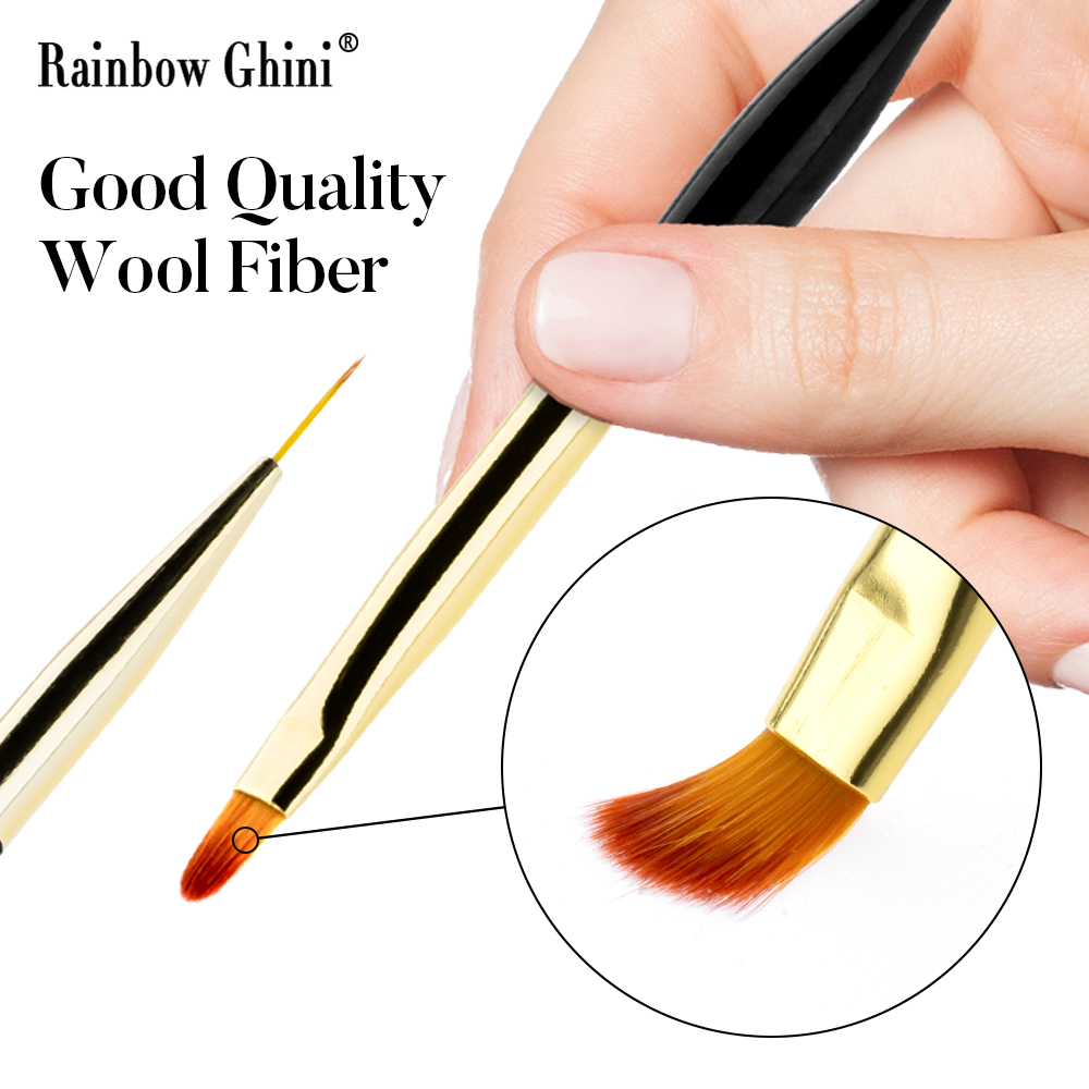 Rainbow Ghini 3Pcs/Set Dual He - Detailing Brush Set recensione e prezzo