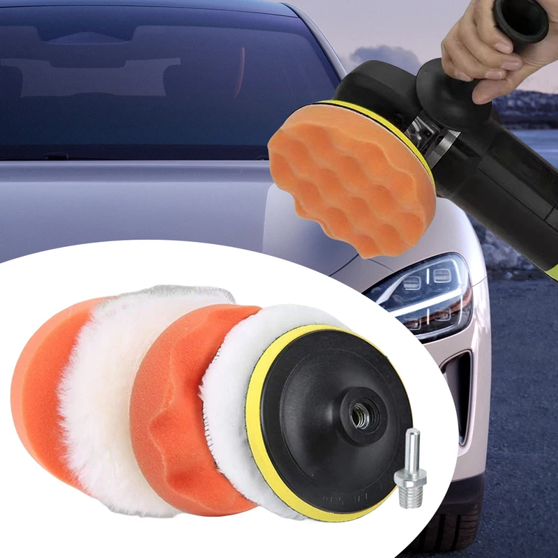 3/4/5 Inch Car Polisher Pads K - Polish Pad Set Buffer recensione e prezzo