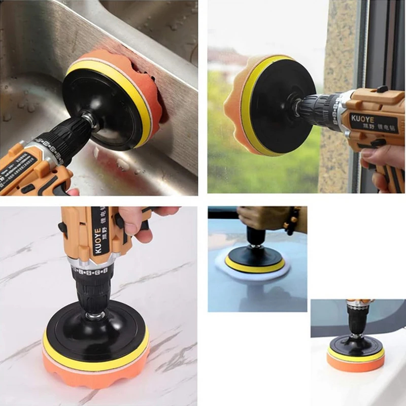 3/4/5 Inch Car Polisher Pads K - Polish Pad Set Buffer recensione e prezzo