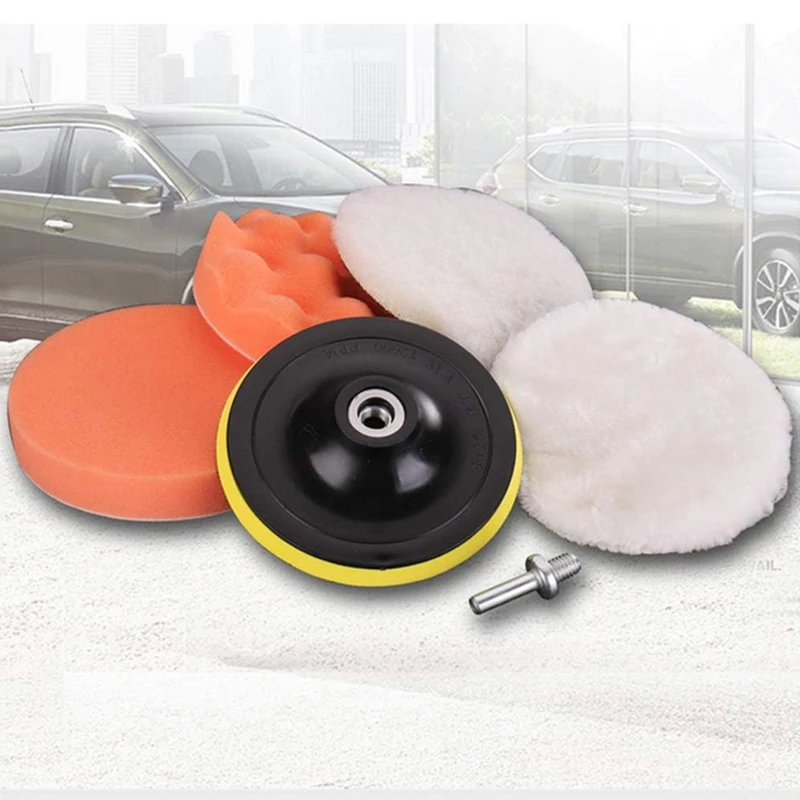 3/4/5 Inch Car Polisher Pads K - Polish Pad Set Buffer recensione e prezzo