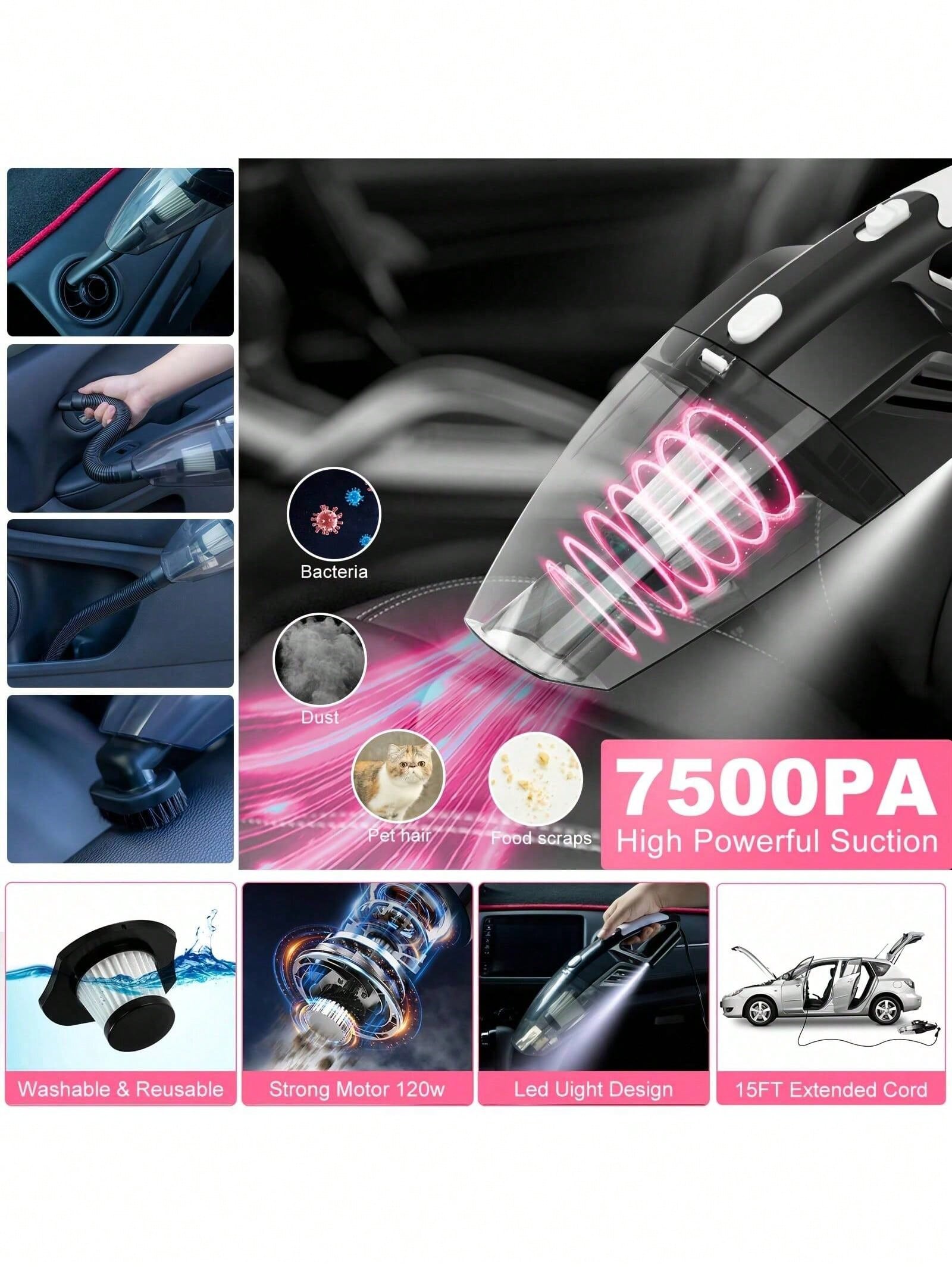 25pcs Car Cleaning Wash Kit In - Interior Detailing Kit recensione e prezzo