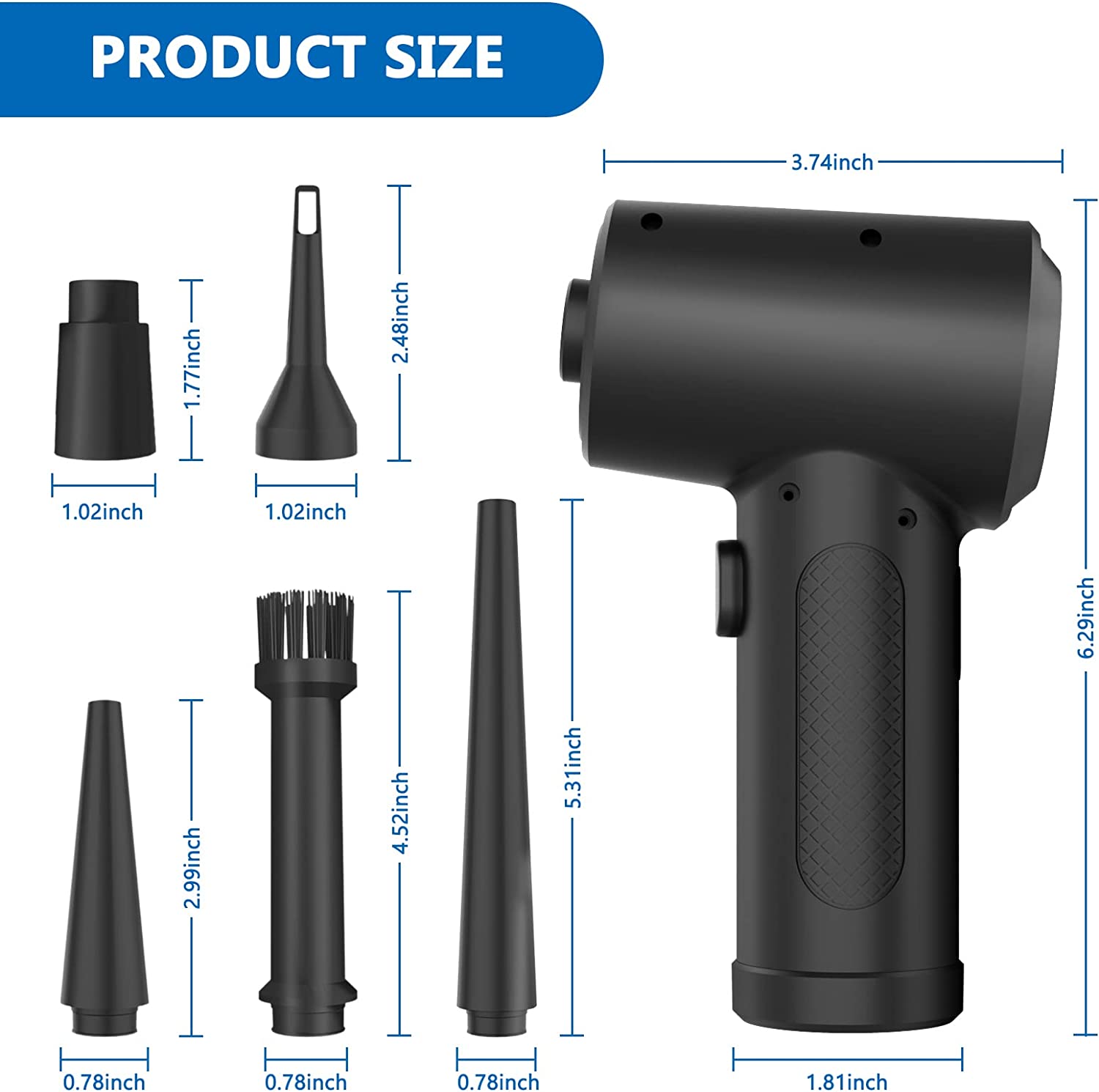 Compressed Air Duster for Keyb - Dryer Car Blower recensione e prezzo