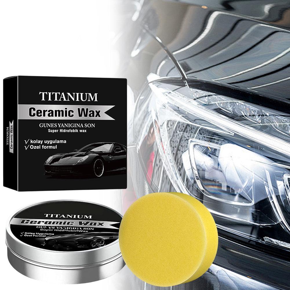 Titanium Ceramic Car Wax, Scra - Car Wax Ceramic Coating recensione e prezzo