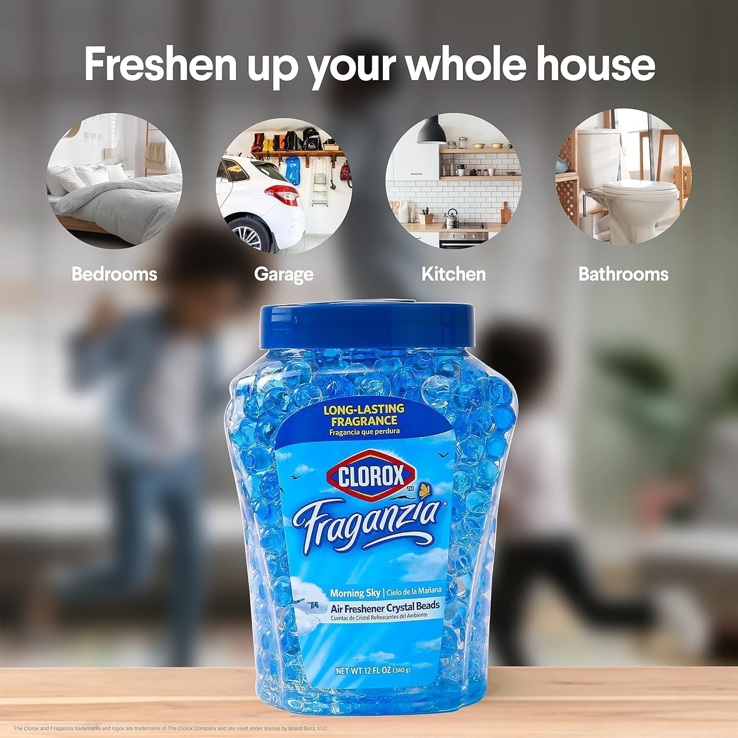 Crystal Beads Air Freshener Mo - Odor Eliminator Car recensione e prezzo