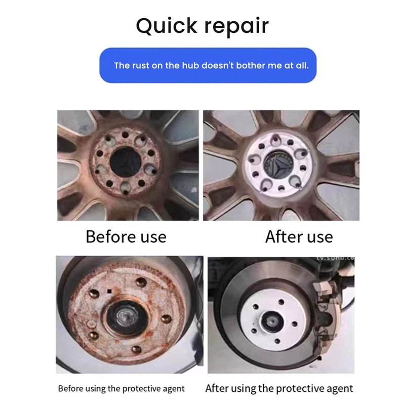AB61-Auto Wheel Hub Brush Car  - Wheel Cleaner Alloy recensione e prezzo