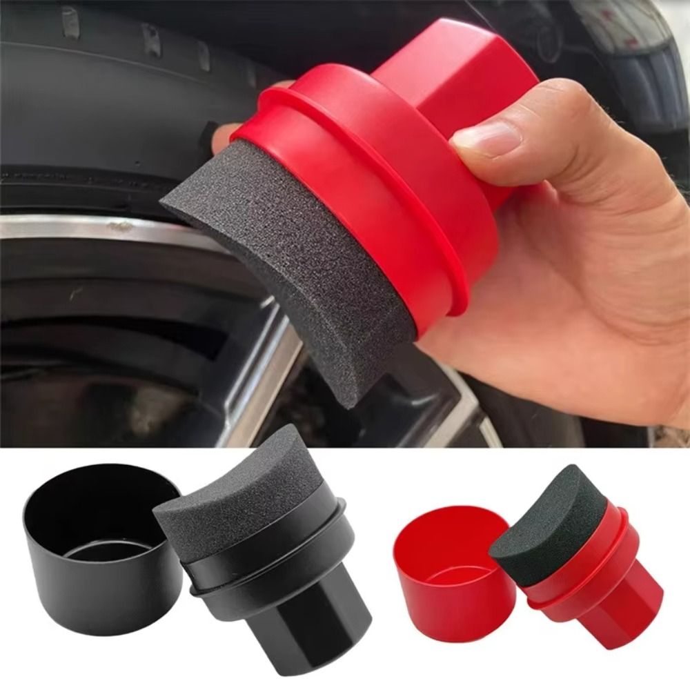Curved Tire Polishing Sponge w - Wax Applicator Pad recensione e prezzo