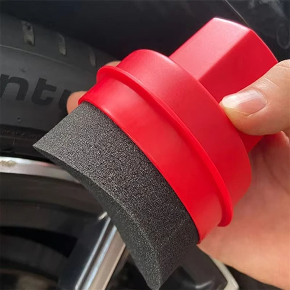 Curved Tire Polishing Sponge w - Wax Applicator Pad recensione e prezzo