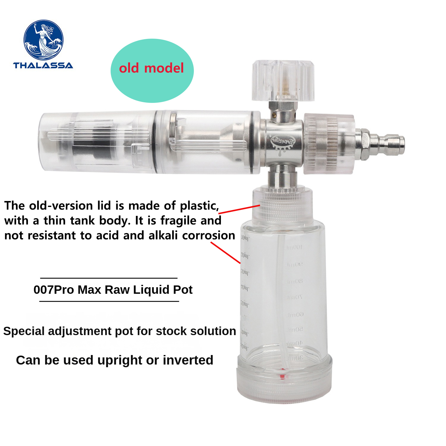 Foam Spray Gun Adjustable 100m - Foam Cannon Car Wash recensione e prezzo