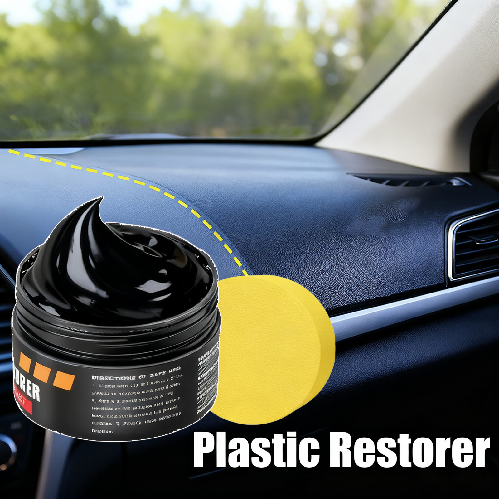 Automotive Plastic Restorer Pa - Trim Restorer Plastic recensione e prezzo