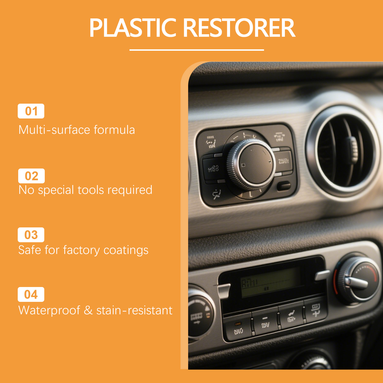 Automotive Plastic Restorer Pa - Trim Restorer Plastic recensione e prezzo