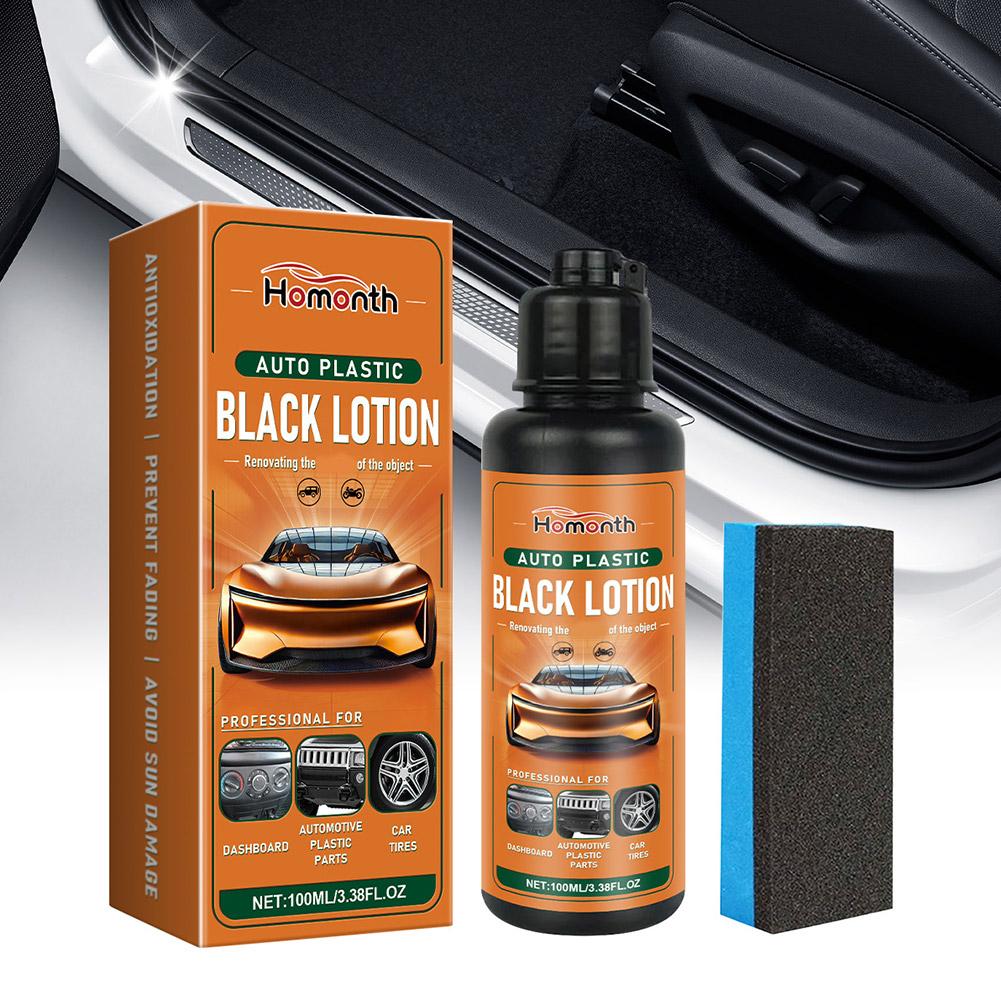 Car Plastic Restorer Black Lot - Trim Restorer Plastic recensione e prezzo