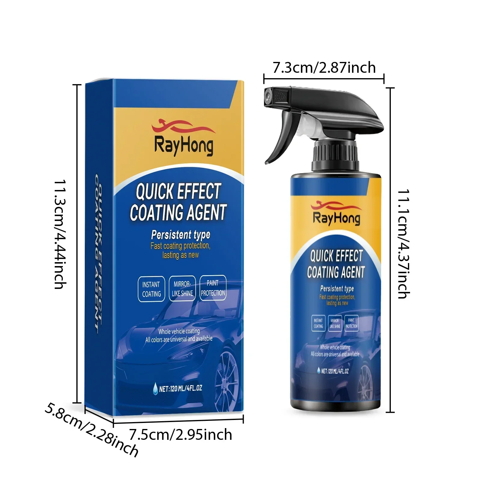 NEW Car Coating Spray Hydropho - Car Wax Ceramic Coating recensione e prezzo