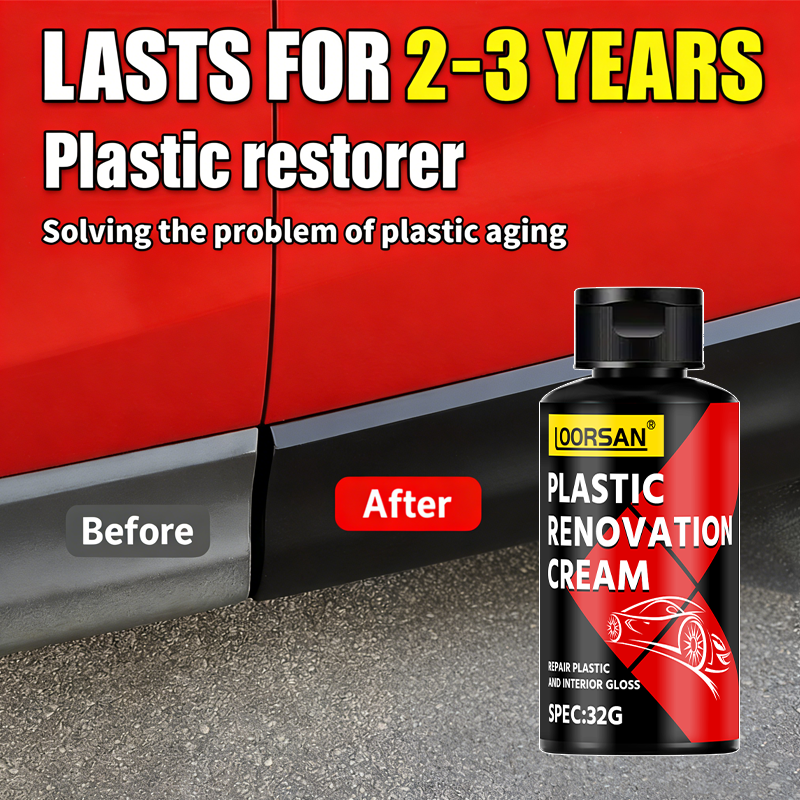 LOORSAN Plastic Renovation Cre - Trim Restorer Plastic recensione e prezzo