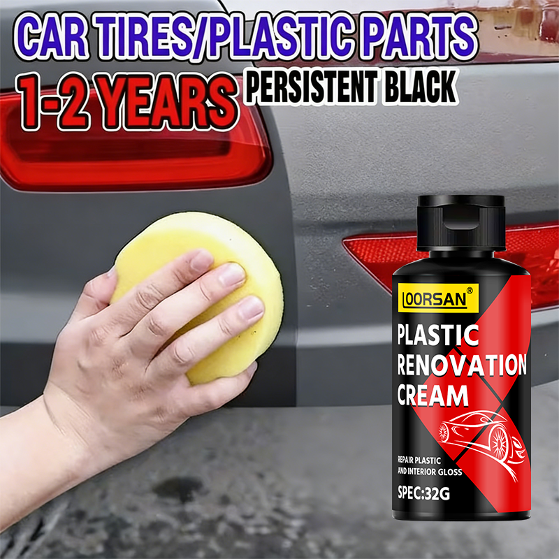 LOORSAN Plastic Renovation Cre - Trim Restorer Plastic recensione e prezzo