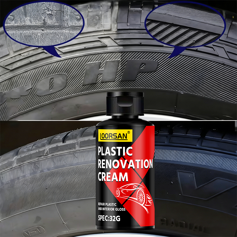 LOORSAN Plastic Renovation Cre - Trim Restorer Plastic recensione e prezzo
