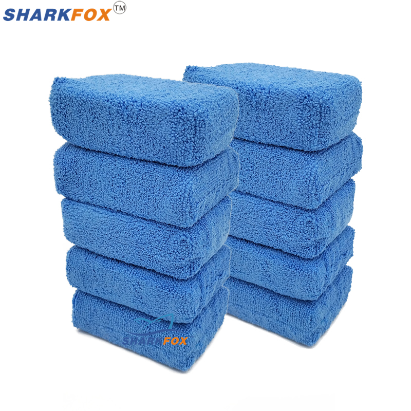 Sharkfox 5Pcs/Lot Rectangular  - Wax Applicator Pad recensione e prezzo