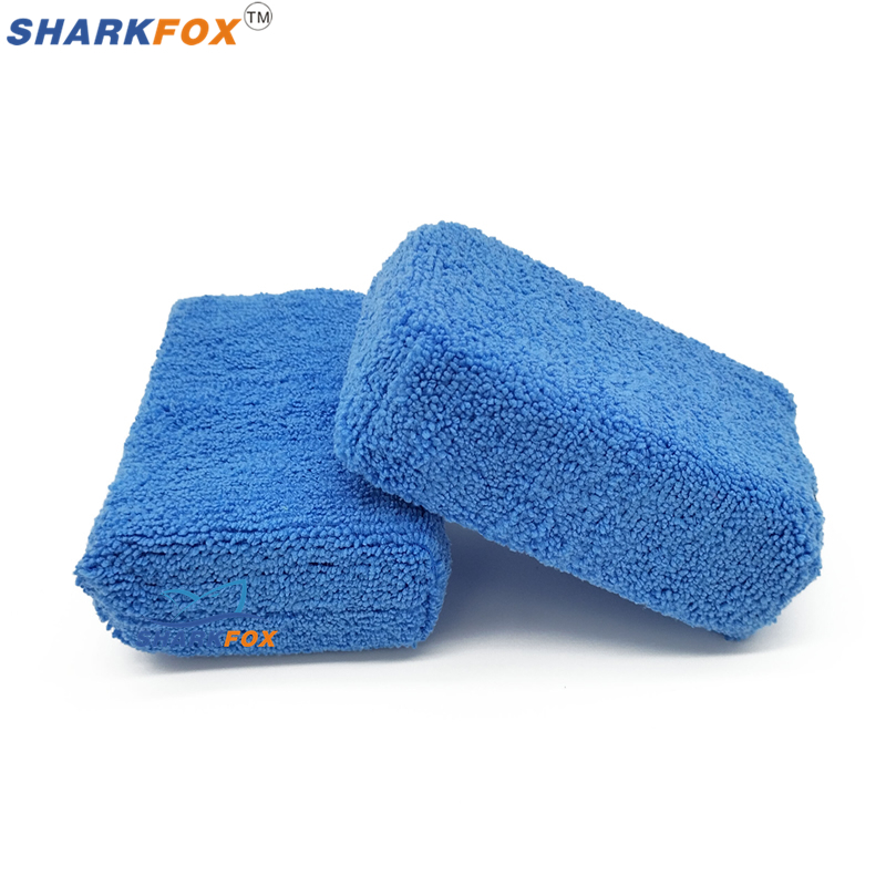 Sharkfox 5Pcs/Lot Rectangular  - Wax Applicator Pad recensione e prezzo