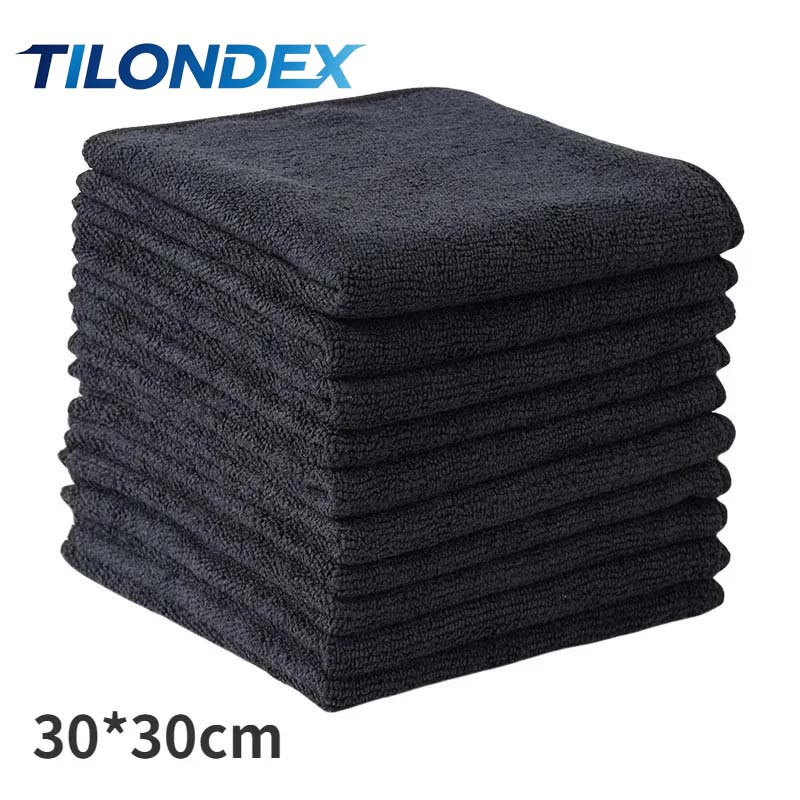 TILONDEX 1/3PCS Black Microfib - Microfiber Towel Detailing recensione e prezzo