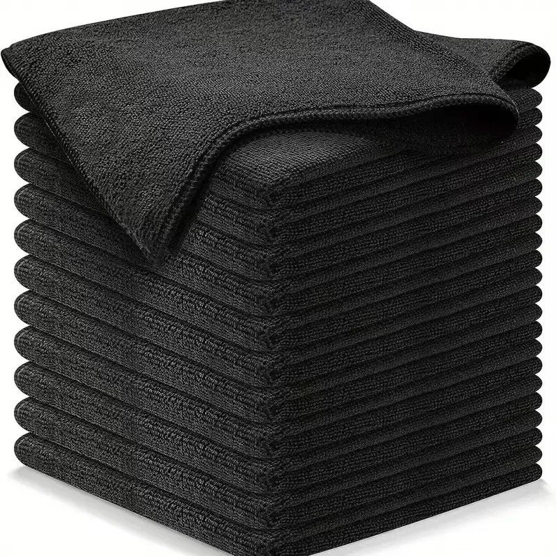 TILONDEX 1/3PCS Black Microfib - Microfiber Towel Detailing recensione e prezzo