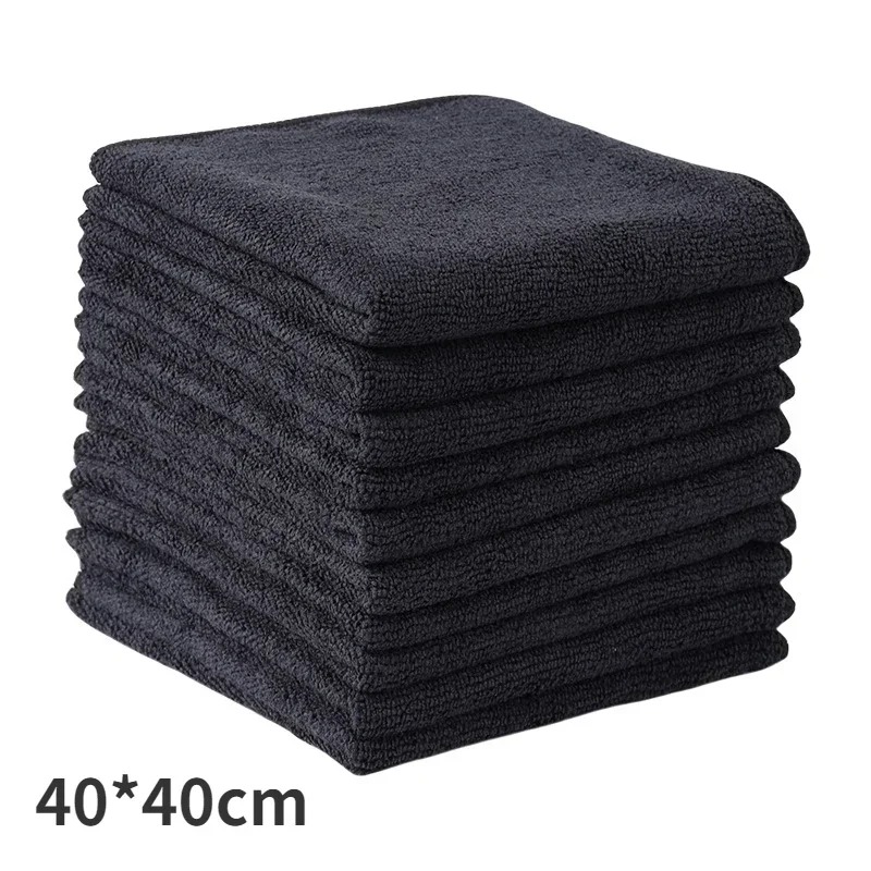 TILONDEX 1/3PCS Black Microfib - Microfiber Towel Detailing recensione e prezzo