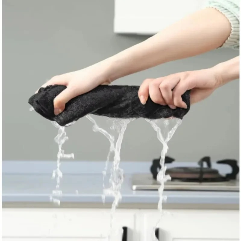 TILONDEX 1/3PCS Black Microfib - Microfiber Towel Detailing recensione e prezzo