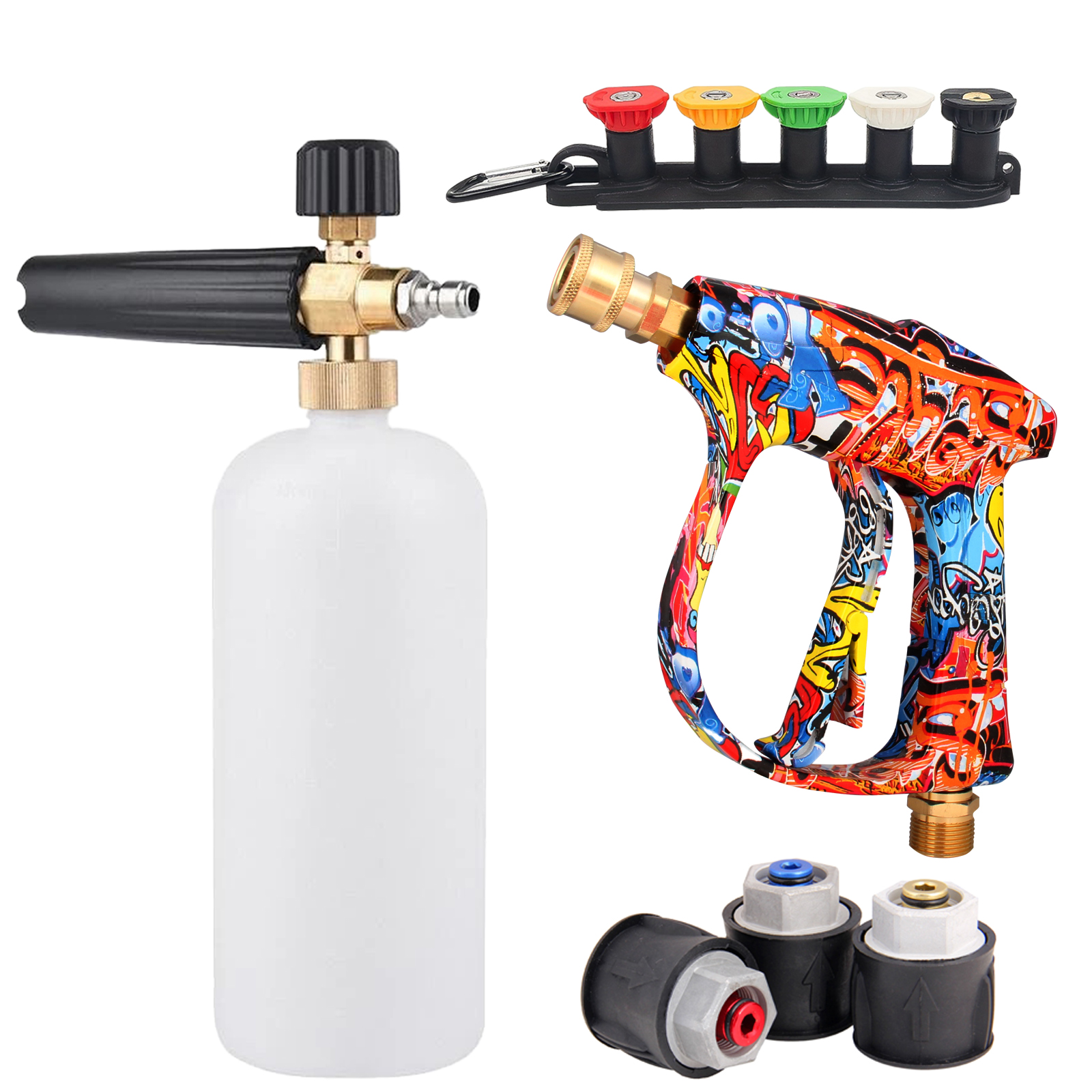 4350PSI High Pressure Water Gu - Foam Cannon Car Wash recensione e prezzo