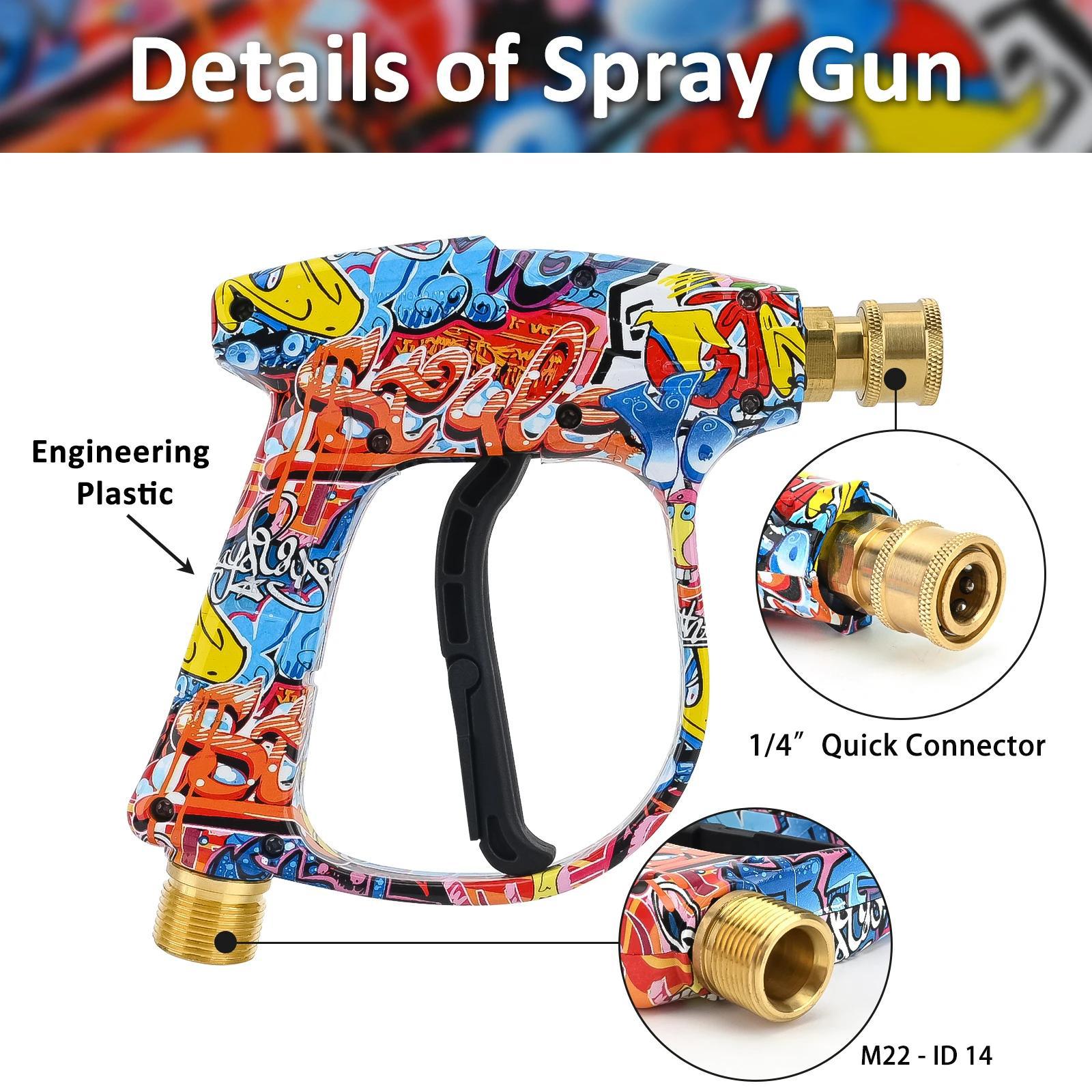 4350PSI High Pressure Water Gu - Foam Cannon Car Wash recensione e prezzo