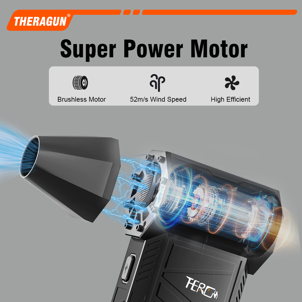 X3Pro 150000RPM Wind Speed 52m - Dryer Car Blower recensione e prezzo