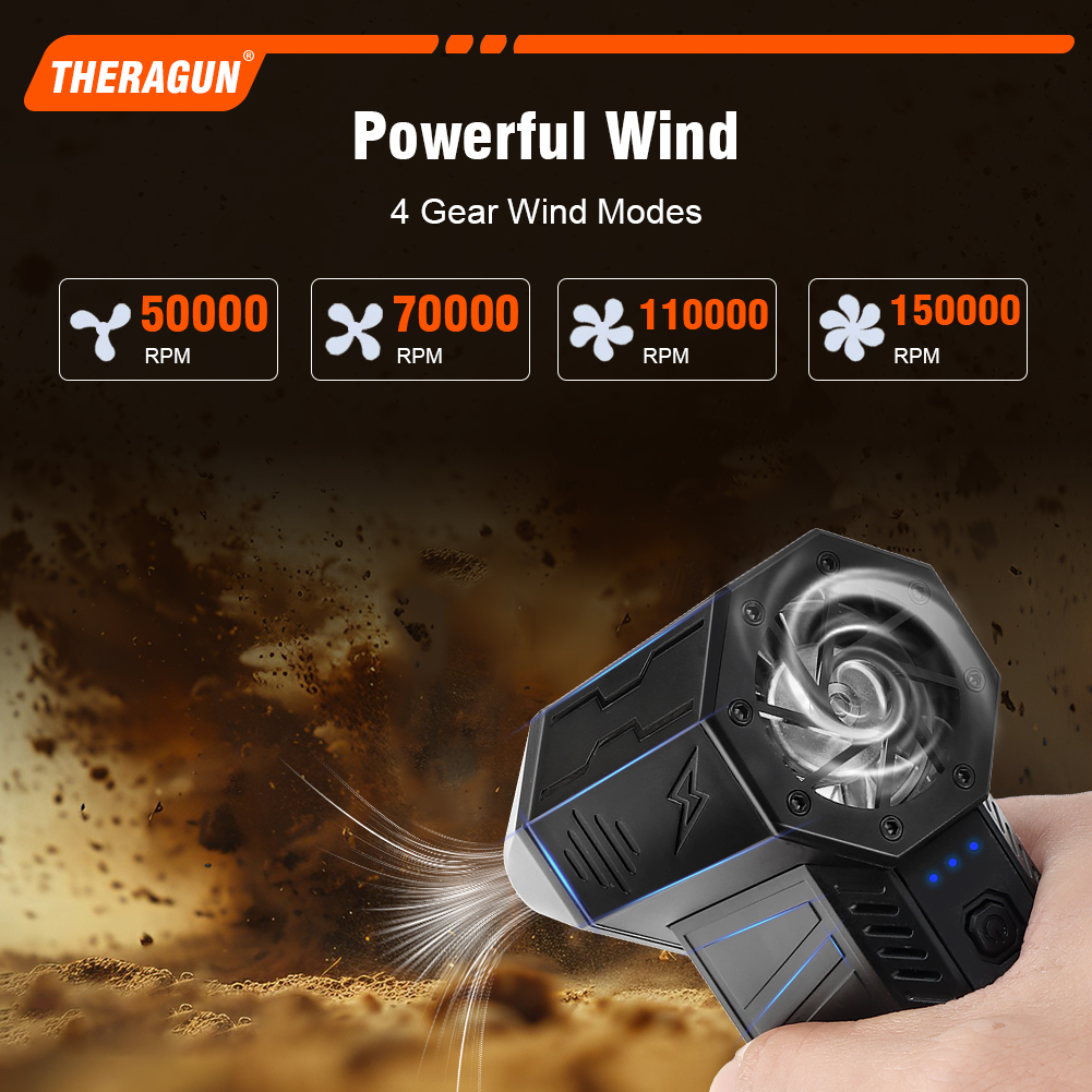 X3Pro 150000RPM Wind Speed 52m - Dryer Car Blower recensione e prezzo