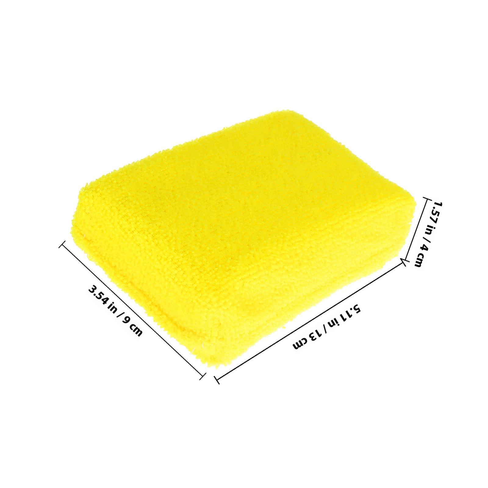 5Pcs Car Waxing Pads Compact L - Wax Applicator Pad recensione e prezzo