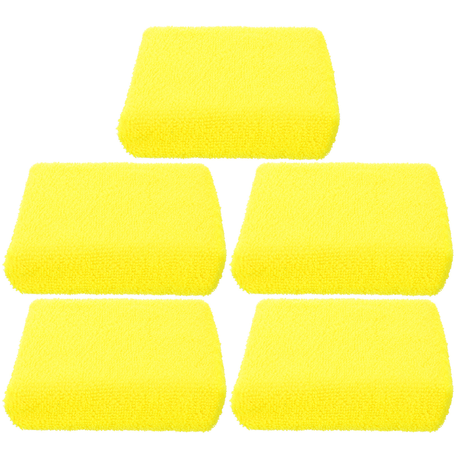5Pcs Car Waxing Pads Compact L - Wax Applicator Pad recensione e prezzo