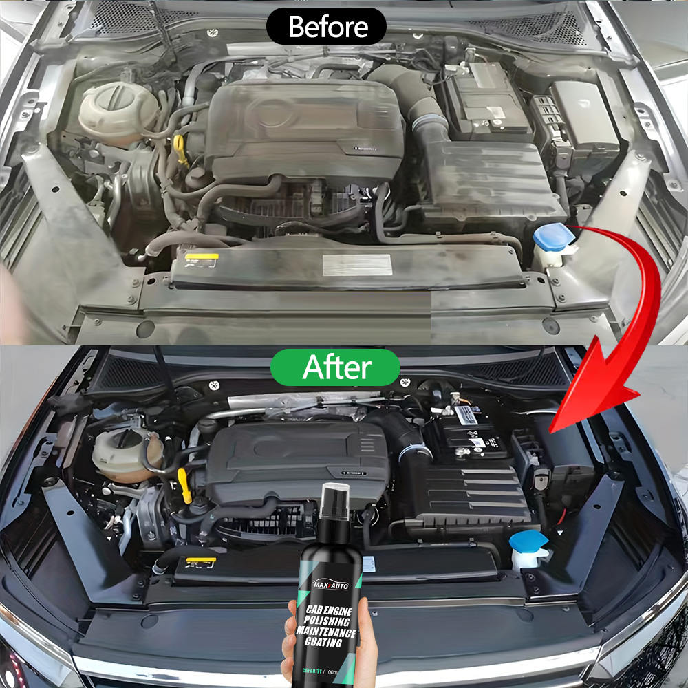 Car Engine Bay Cleaner Restore - Trim Restorer Plastic recensione e prezzo