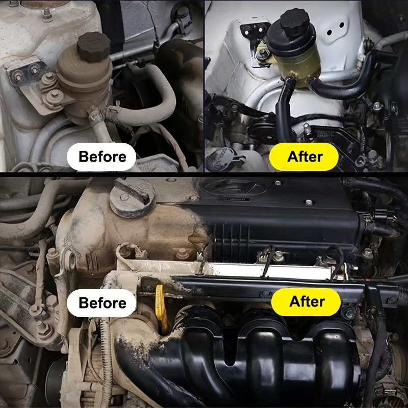 Car Engine Bay Cleaner Restore - Trim Restorer Plastic recensione e prezzo