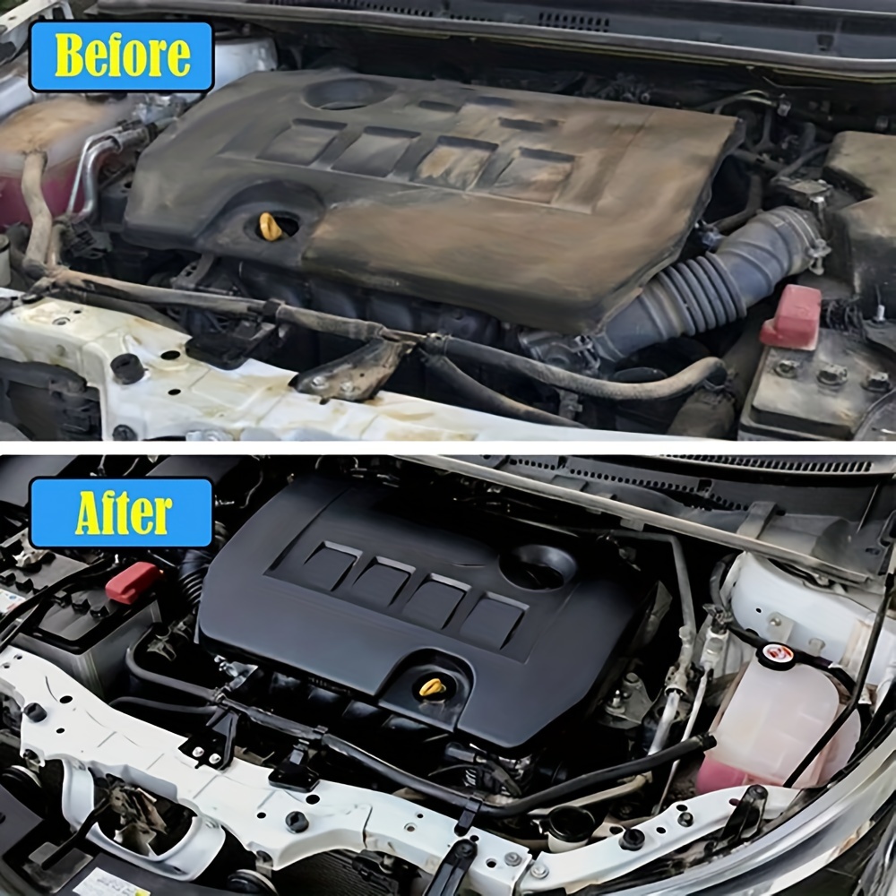 Car Engine Bay Cleaner Restore - Trim Restorer Plastic recensione e prezzo