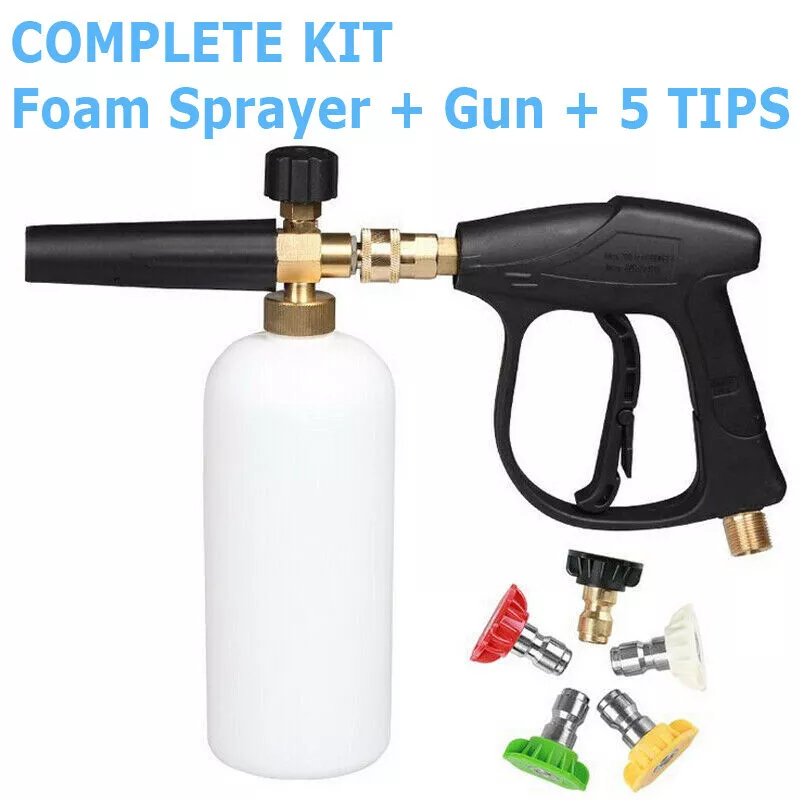 High Pressure Washer PA Foam P - Pressure Washer Foam Gun recensione e prezzo