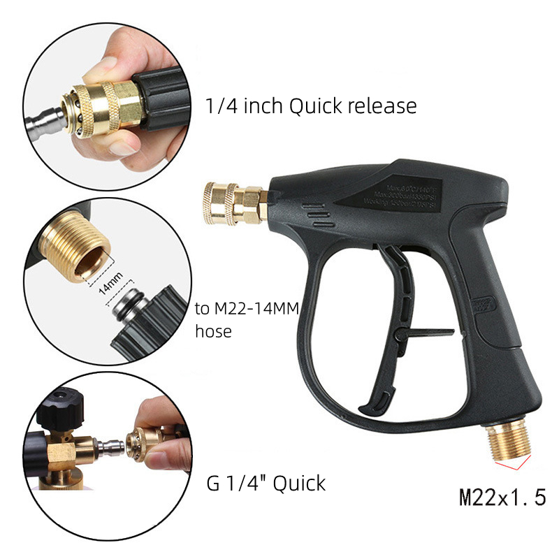 High Pressure Washer PA Foam P - Pressure Washer Foam Gun recensione e prezzo