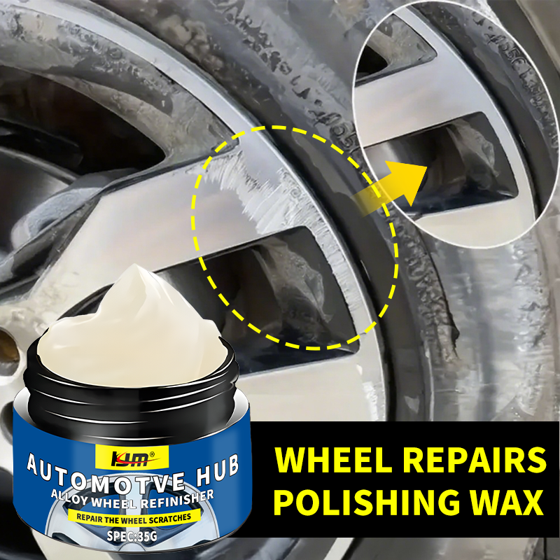 Hjm 35g Wheel Hub Repair Paste - Wheel Cleaner Alloy recensione e prezzo