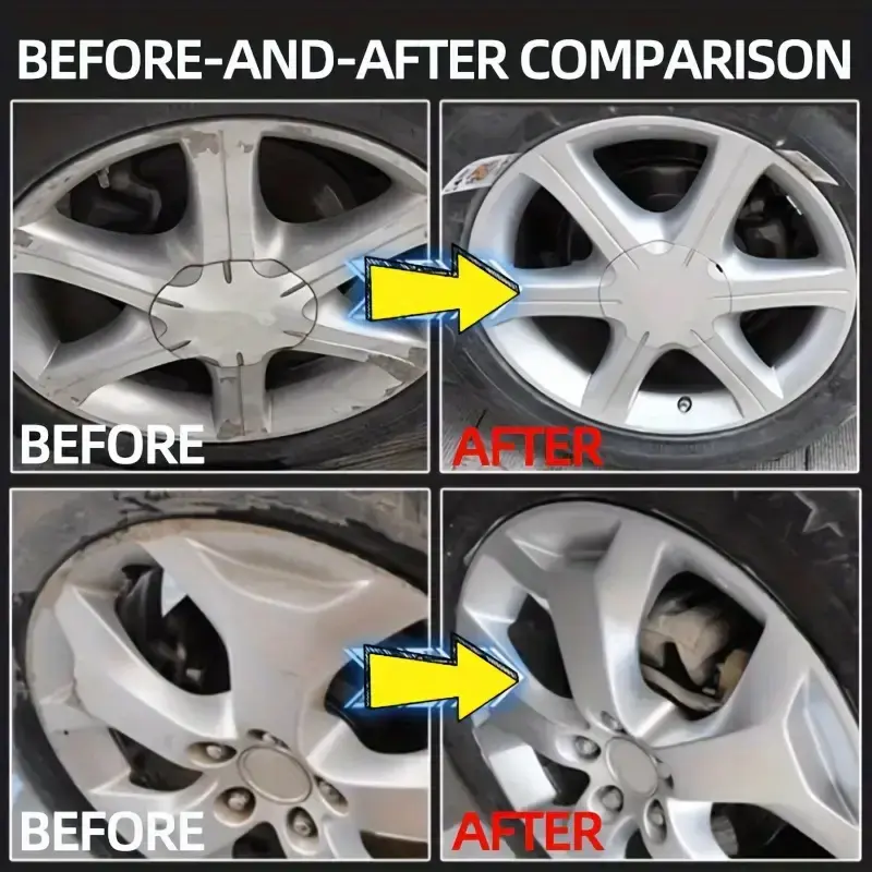 Hjm 35g Wheel Hub Repair Paste - Wheel Cleaner Alloy recensione e prezzo